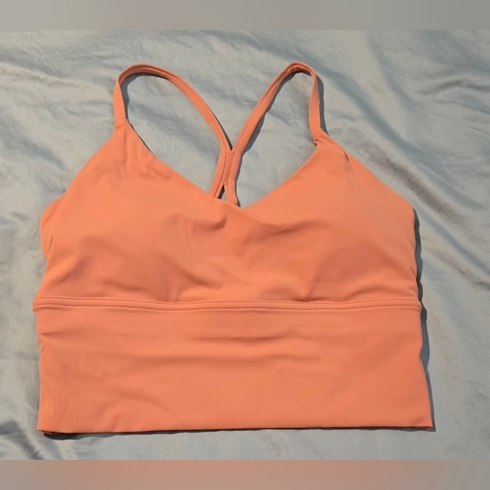 V Neck Sports Bra #635 NWOT - Picture 2 of 15
